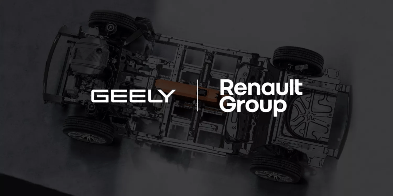 Geely and Renault sign JV agreement to launch new powertrain tech company