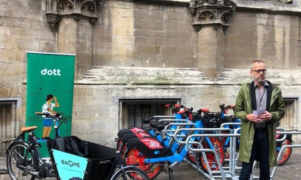 Micromobility providers combine to offer wider range of bike-sharing options in Ghent