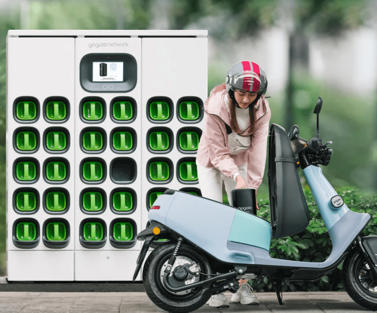 Gogoro signs deal with Foxconn to expand bike battery swap technology