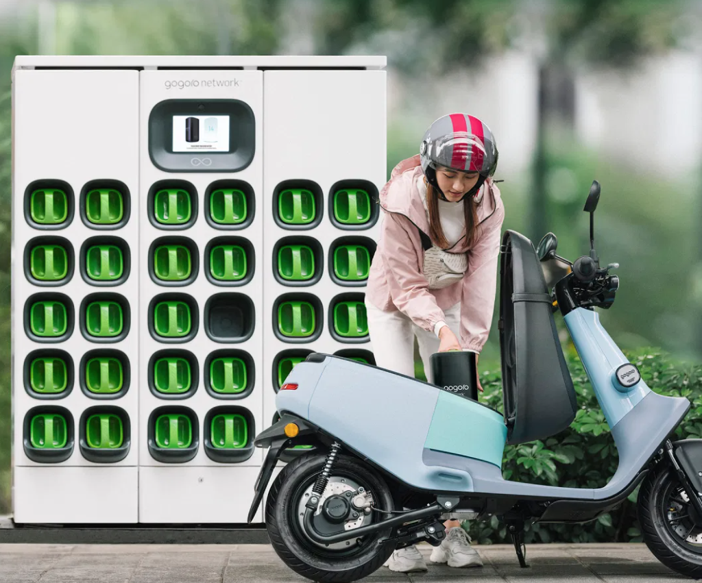 Gogoro signs deal with Foxconn to expand bike battery swap technology