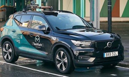Gothenburg pilot demonstrates wireless charging for electric taxis
