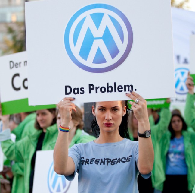 German environmental NGOs take legal challenge to VW, BMW and Mercedes