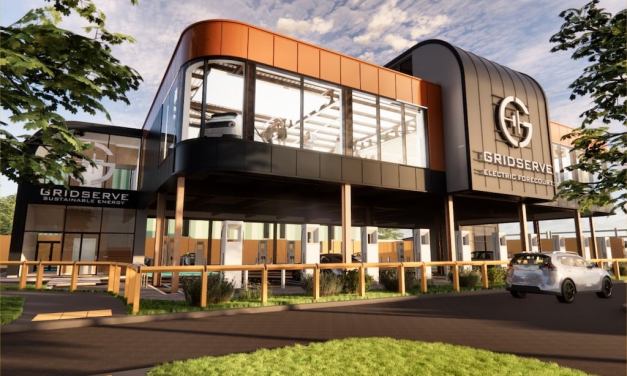 GRIDSERVE ramps up UK roll-out of electric charging forecourts