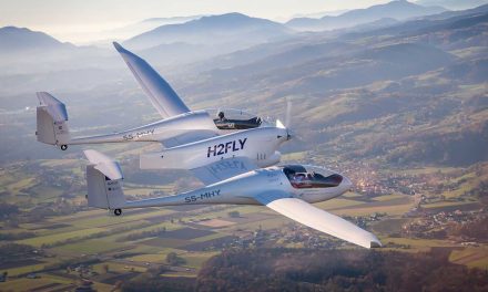 Hydrogen powered passenger aircraft sets new flight records