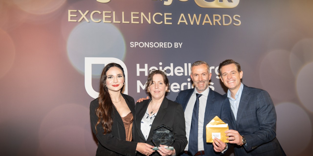 Scottish council wins Net-Zero award for decarbonising local roads