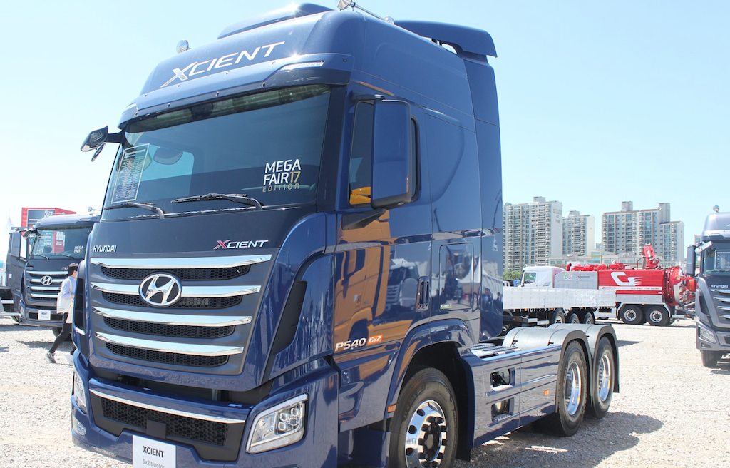Hyundai puts down marker for Europe’s hydrogen-powered heavy goods transport