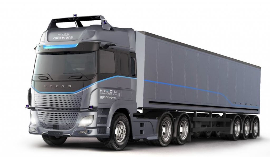 Hyzon pioneers lifecycle leasing model for heavy duty hydrogen vehicles in Europe