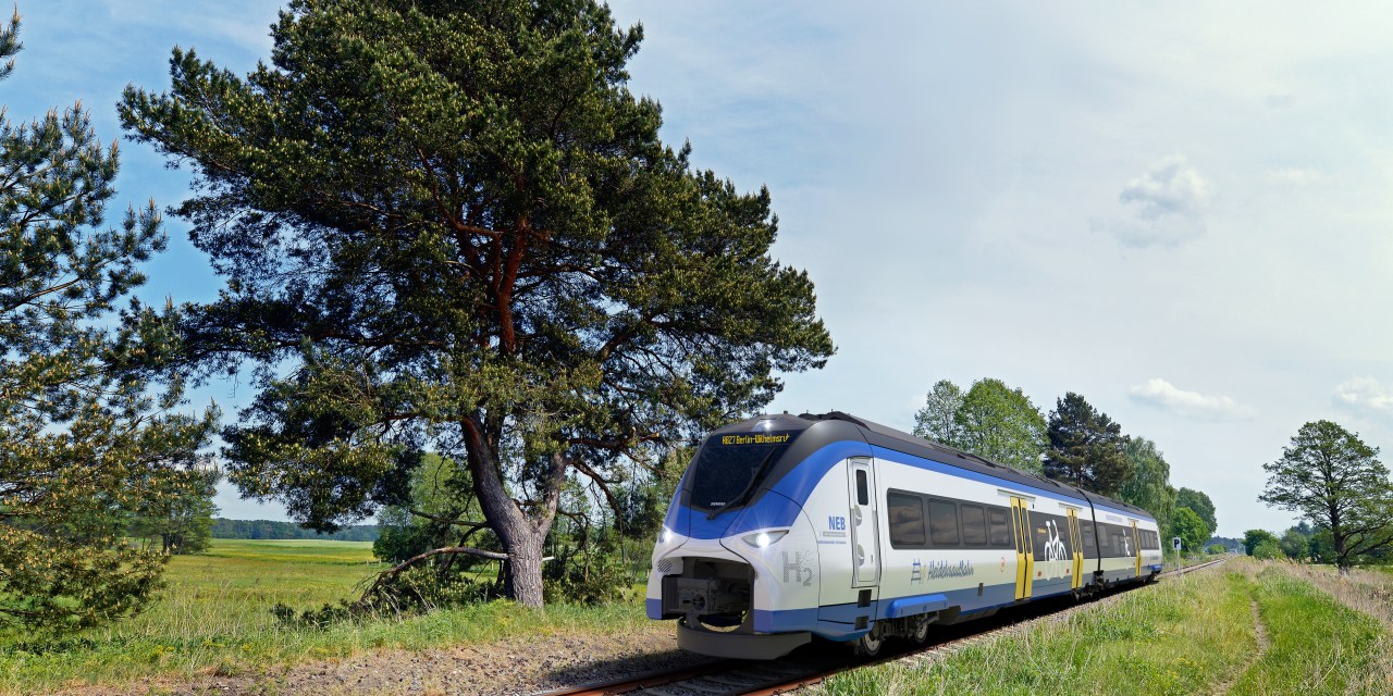 Siemen Commissioned for first Hydrogen-Powered trains