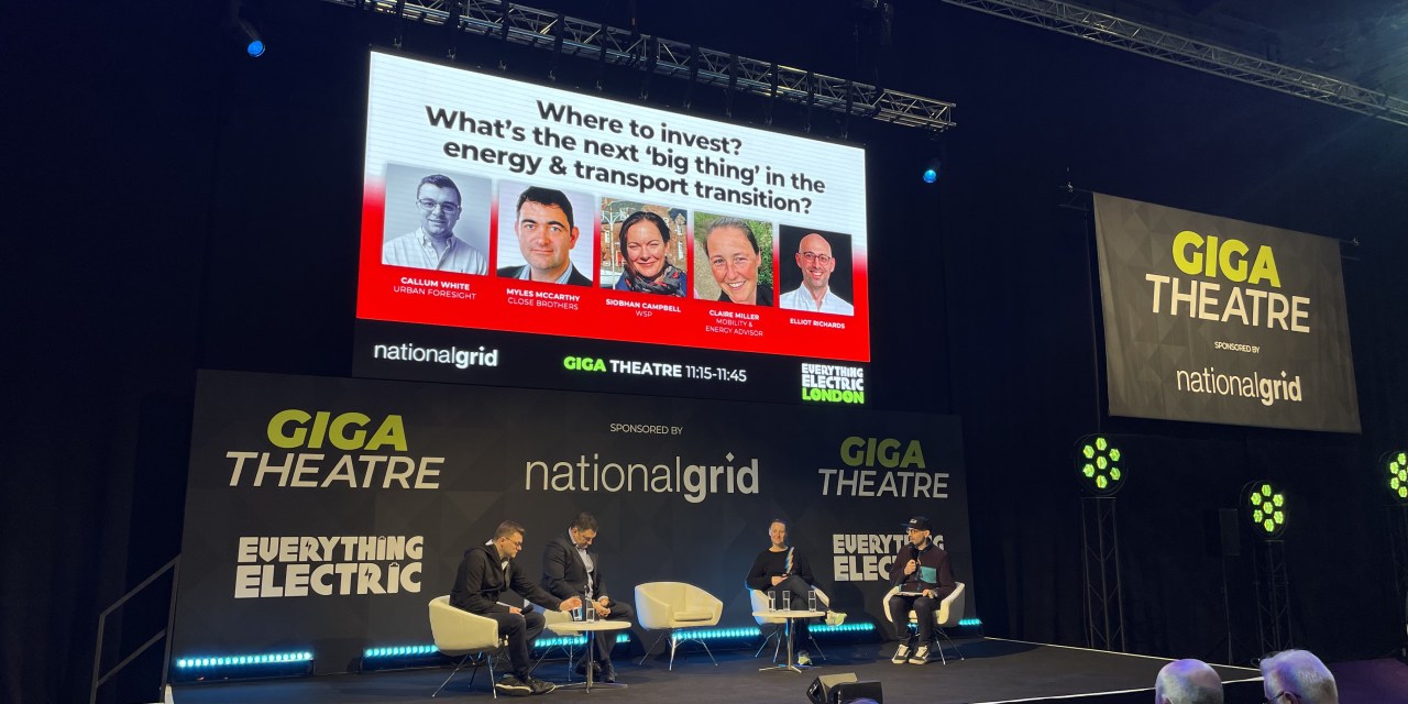 What is going to be the next ‘big thing’ in the energy and transport transition?