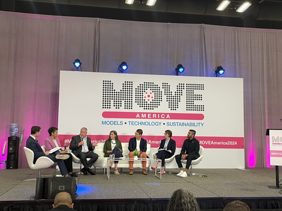 Future mobility trends with Ford, Volvo, Mercedes-Benz, Keolis, USDOT & North Carolina DoT