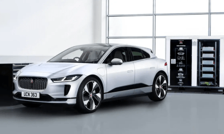 Second life I-PACE batteries power zero-emission energy storage unit