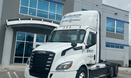 Velocity Vehicle Group adds 200 Battery-Electric Trucks its commercial truck rental and leasing business