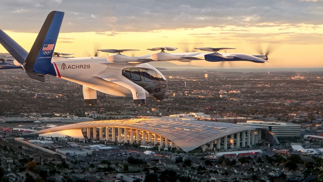 Archer selected as official air taxi provider of the LA28 Olympic Games