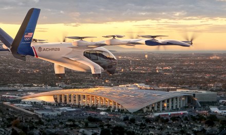 Archer selected as official air taxi provider of the LA28 Olympic Games