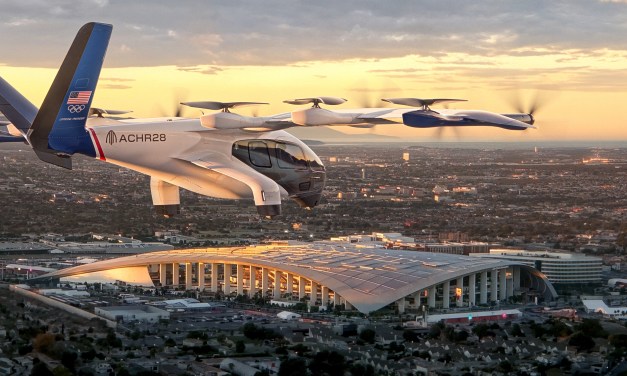 Archer selected as official air taxi provider of the LA28 Olympic Games