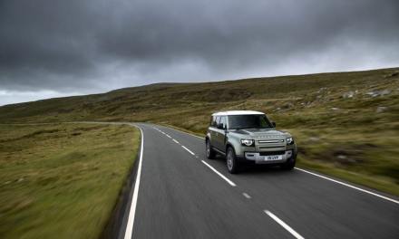 JLR develops hydrogen Land Rover Defender prototype