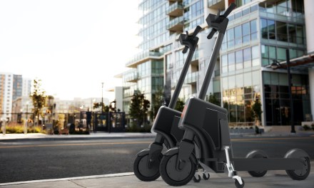 Virtual Valet technology could prevent e-scooters cluttering footpaths