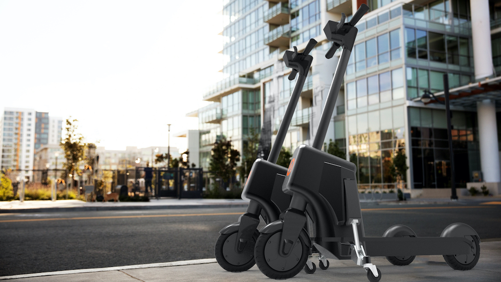 Virtual Valet technology could prevent e-scooters cluttering footpaths