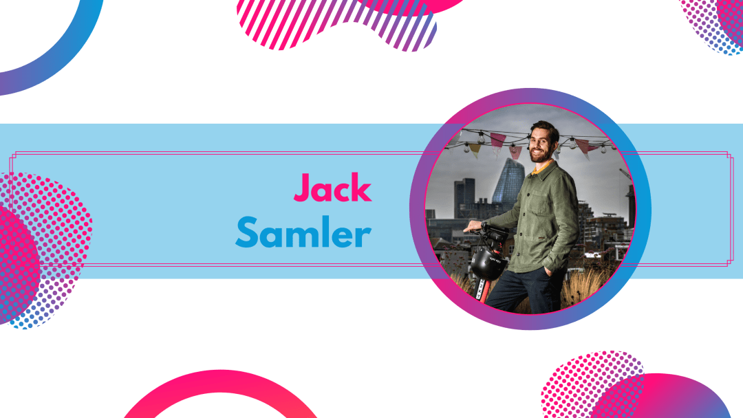 Jack Samler: Revolutionising urban mobility