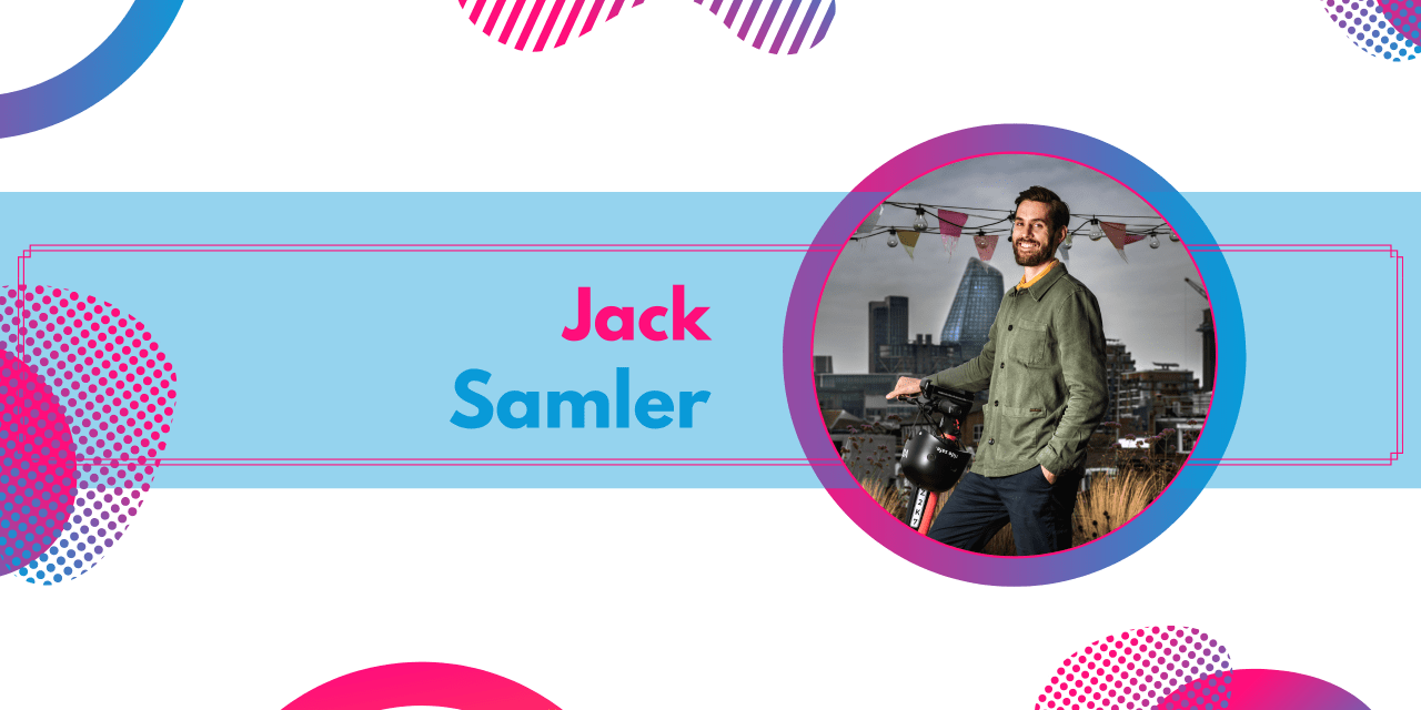 Jack Samler: Revolutionising urban mobility