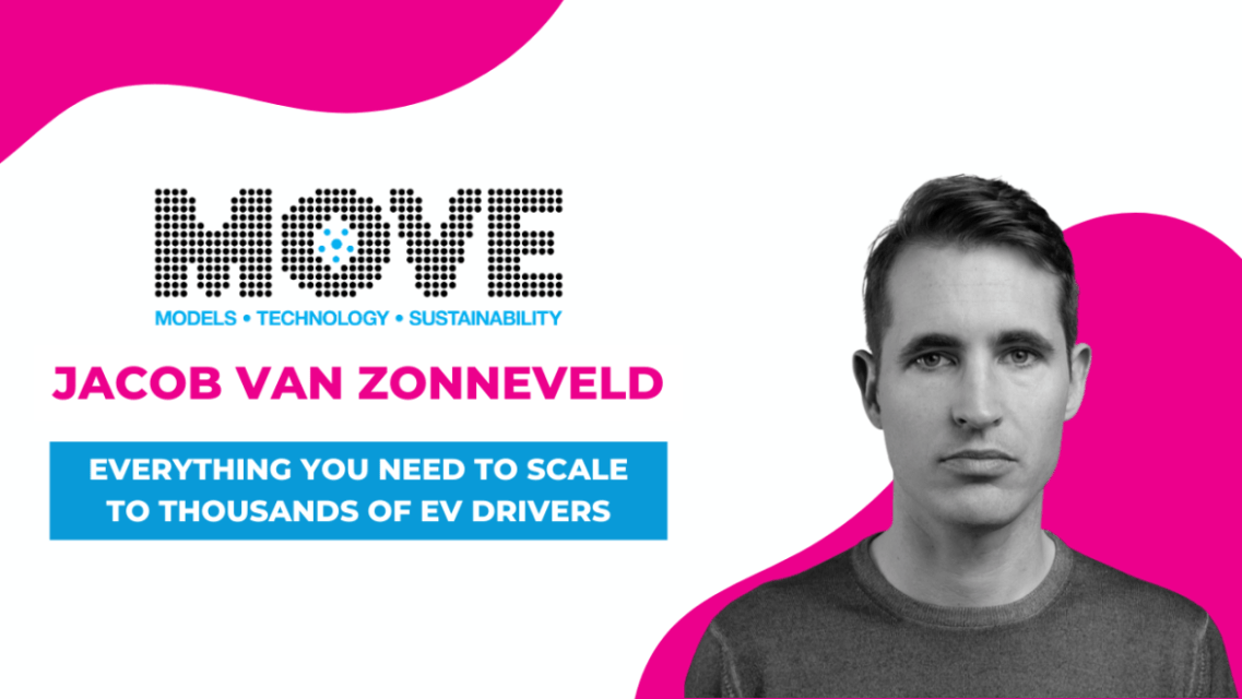 Jacob Van Zonneveld: Everything you need to scale to thousands of EV drivers