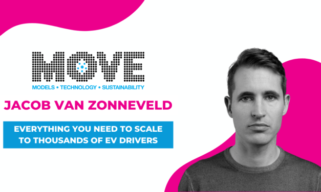Jacob Van Zonneveld: Everything you need to scale to thousands of EV drivers