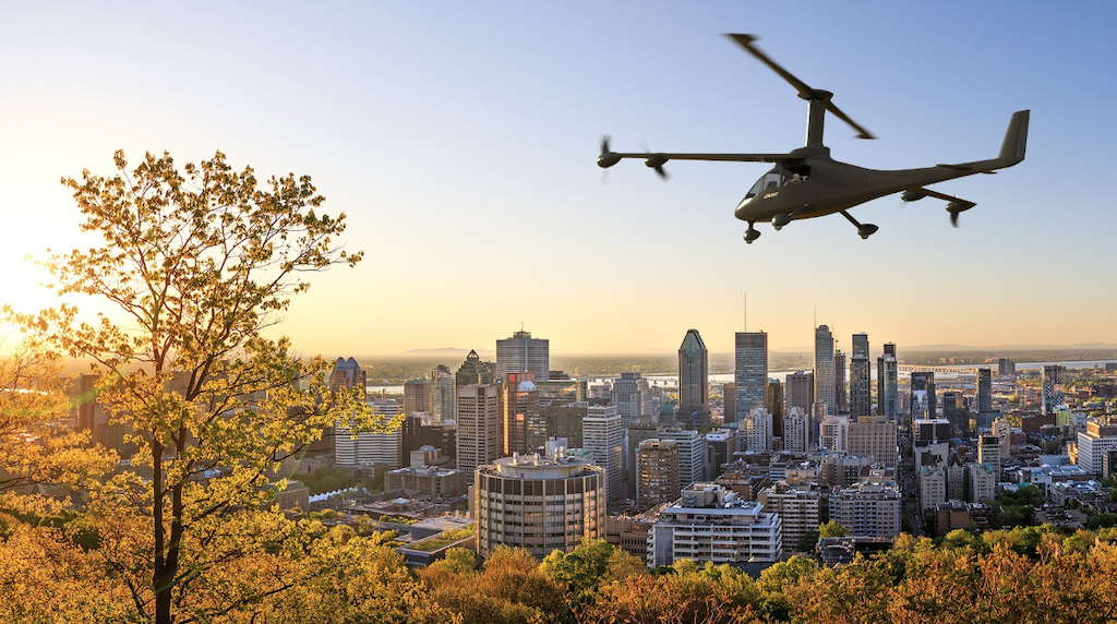 Texan eVTOLs destined for Quebec air taxi service from 2026