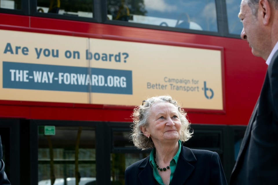 UK transport charity launches campaign to get people back on public transport