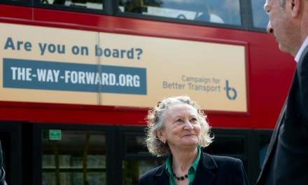 UK transport charity launches campaign to get people back on public transport