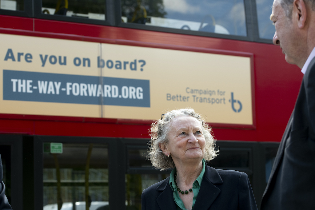 UK transport charity launches campaign to get people back on public transport