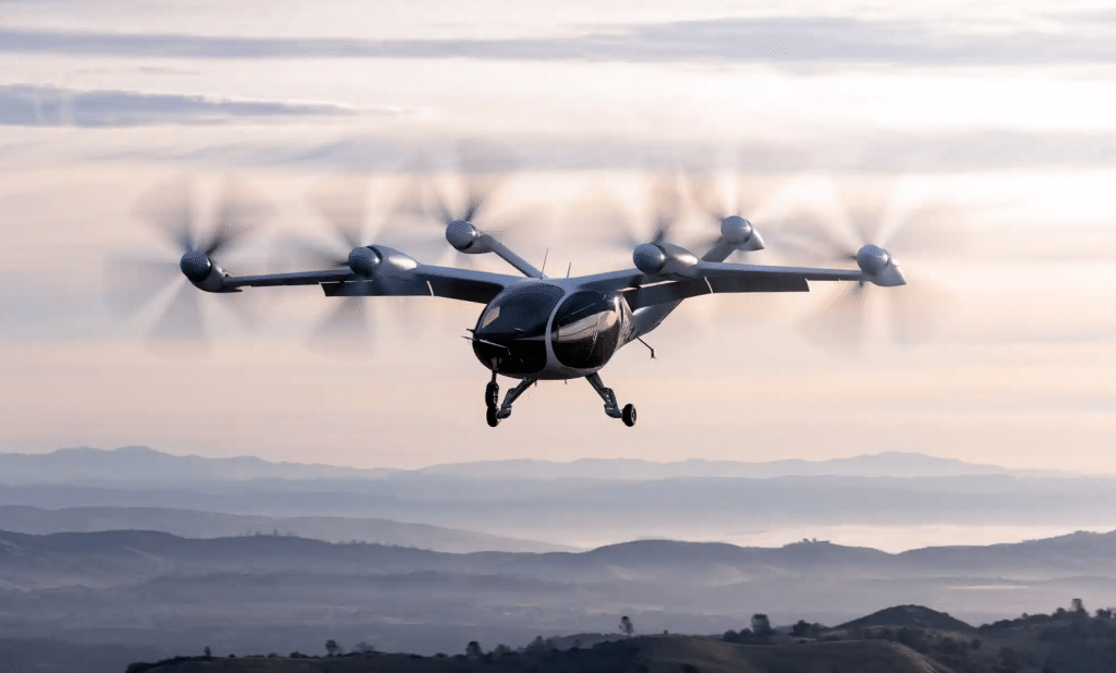 “Venture capital at scale” deal secures major boost for aerial ridesharing