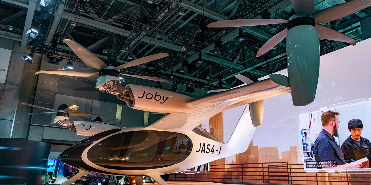 Toyota to invest $500m in electric flying taxi start-up