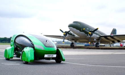 British Air Force trials driverless bots for “mundane” air base supplies