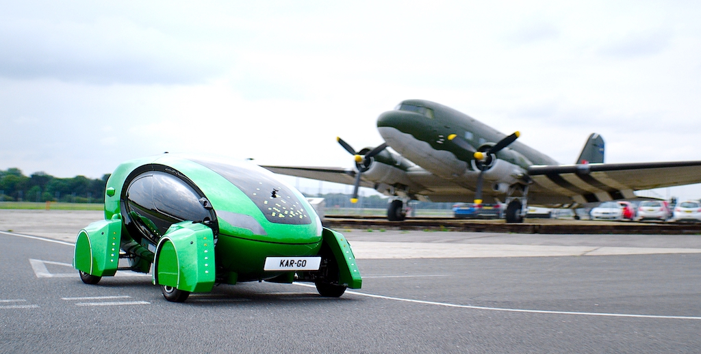 British Air Force trials driverless bots for “mundane” air base supplies