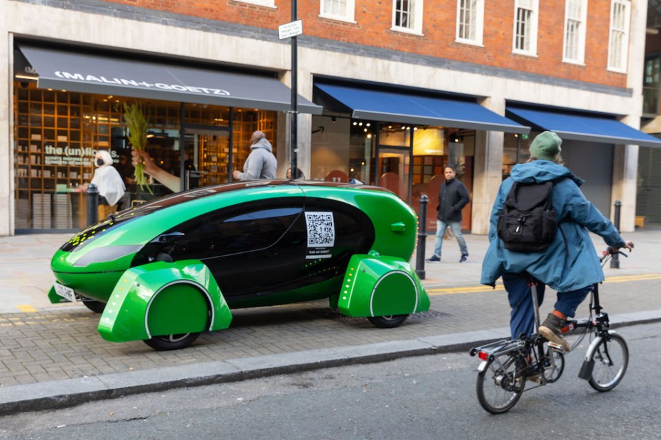 Academy of Robotics funding round will scale driverless delivery robot production