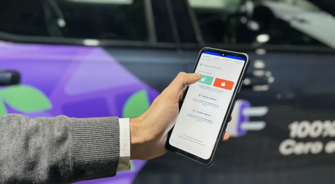 Telefónica Tech helps Vecttor do away with physical car keys