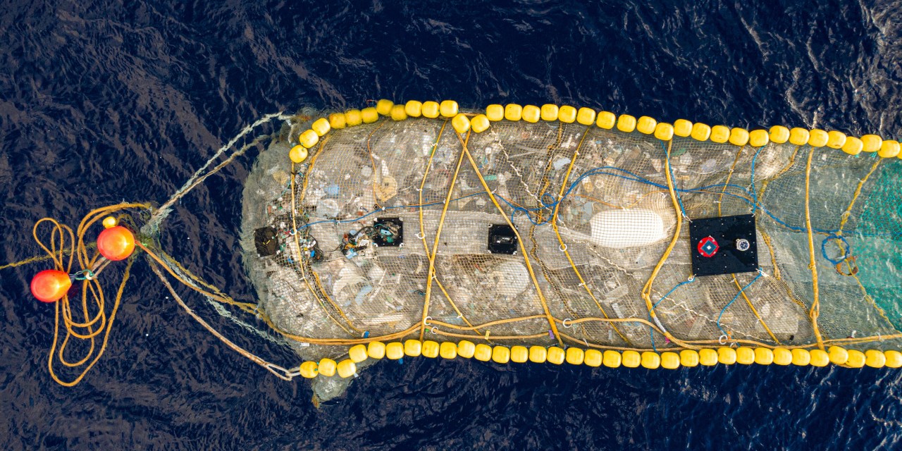 Kia partner sets record with 55-ton ocean plastic haul