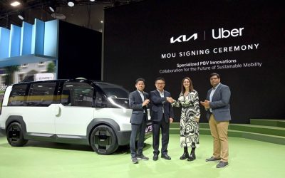 Kia partners up with Uber to enhance EV offering on rides