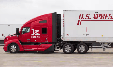 Kodiak and US Xpress run autonomous freight from Dallas to Atlanta