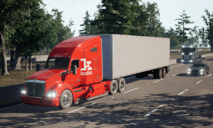 Kodiak Robotics partners with C.R England