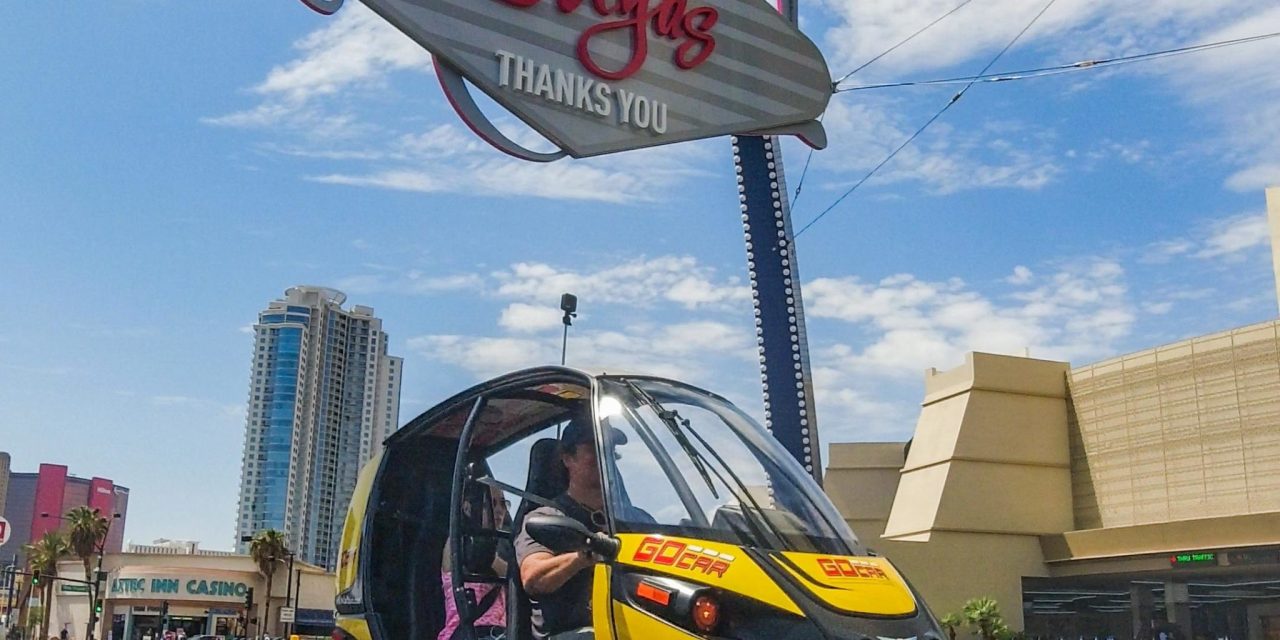 GoCar Tours plans to toll out self driving EVs in Las Vegas