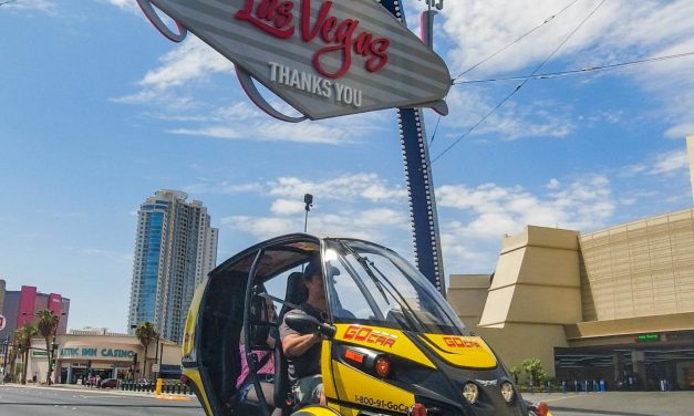 GoCar Tours plans to toll out self driving EVs in Las Vegas