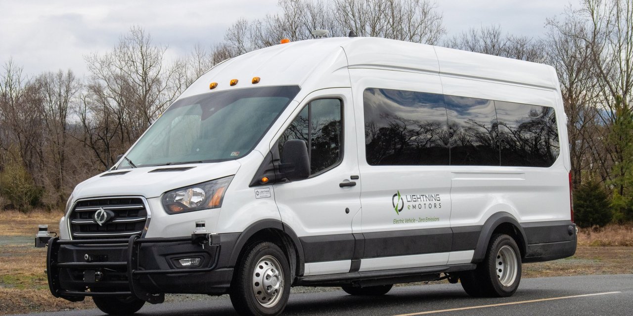 Perrone Robotics partners with Lightning eMotors to produce autonomous fleet EVs