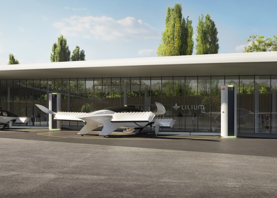 Lilium partners with ABB for eVTOL charging infrastructure