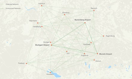 Stuttgart Airport added to southern German air mobility network