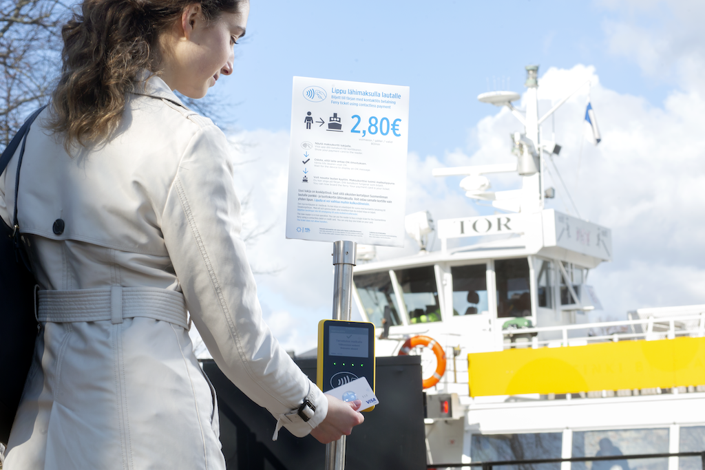 Finland starts roll-out of multimodal contactless transit payment system