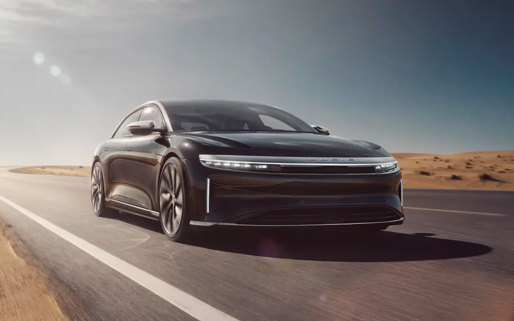 Lucid secures huge Saudi purchase commitment