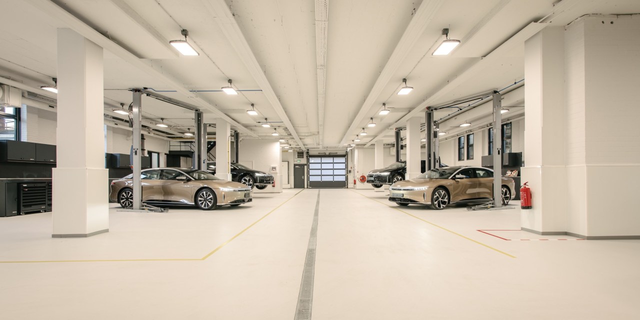 Lucid Group opens third retail location in the Netherlands