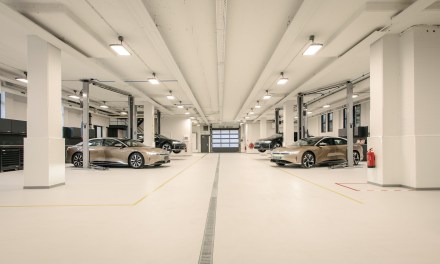 Lucid Group opens third retail location in the Netherlands