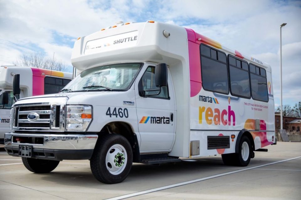On-demand rideshare connects Atlanta customers to larger public transit